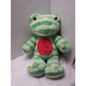 Build A Bear Summer Watermelon Frog 17in Soft Minky T90